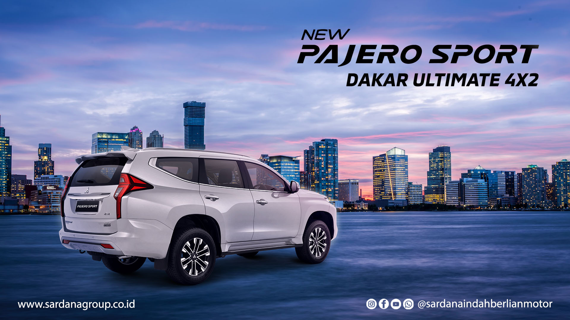 Promo, Simulasi Kredit dan Harga Mitsubishi Pajero Sport Kota Medan Desember 2023